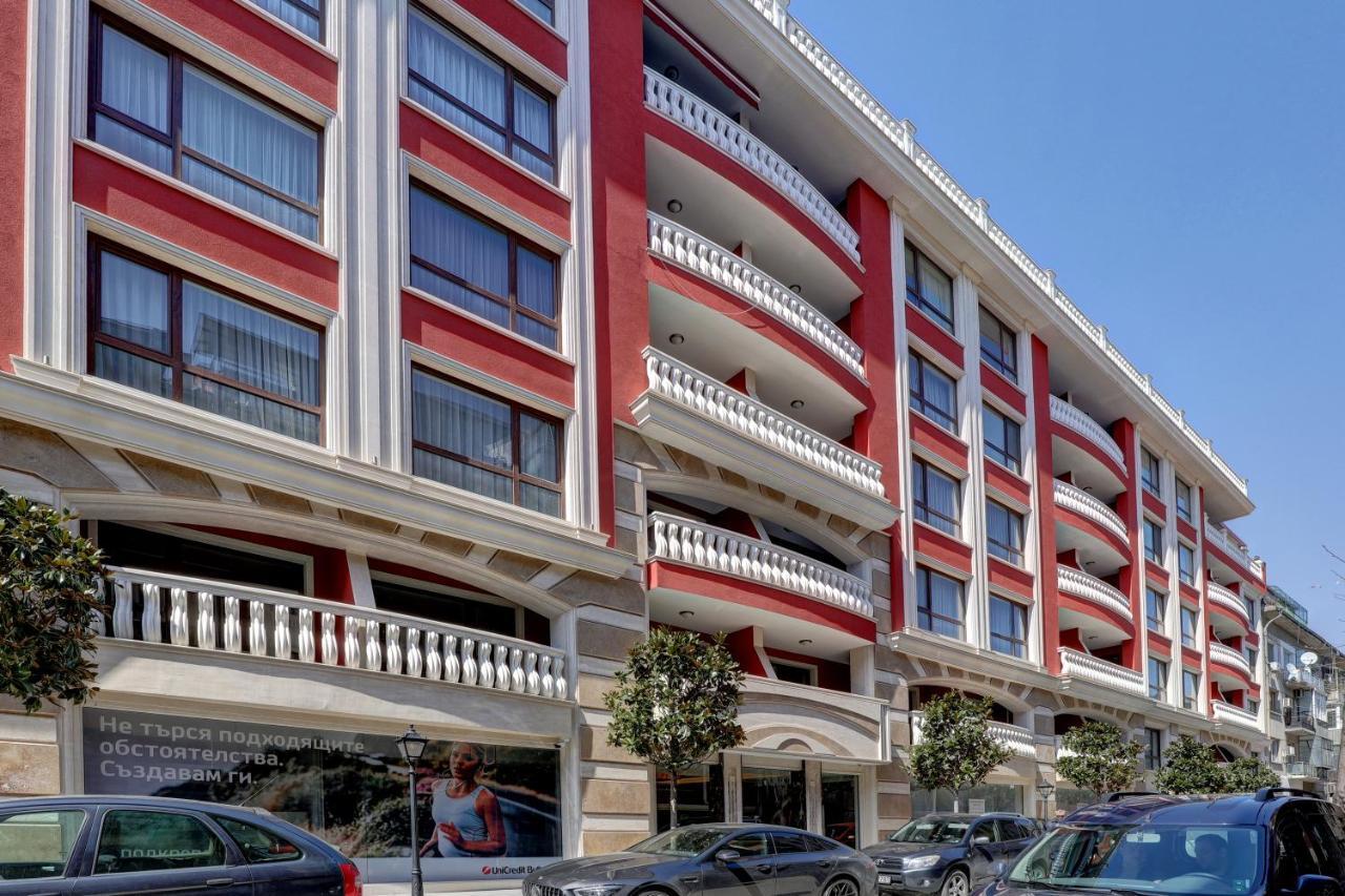 Luxury Center Apartments In Grand Karavel Varna Ngoại thất bức ảnh